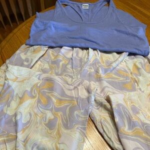 PINK top & pants set